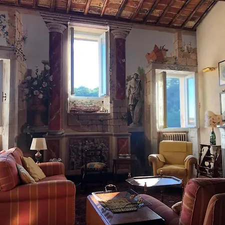 Appartement Attico Affrescato Nel Borgo Di Paciano, Umbria